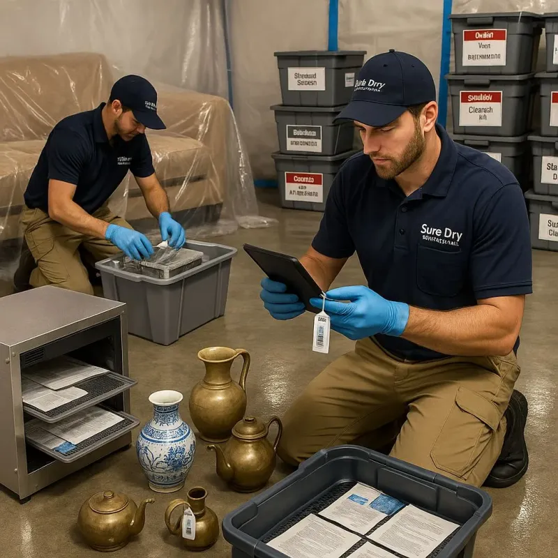 Content Protection and Restoration process in Juneau, AK